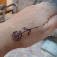 اجرای تتو با بهترین متریال