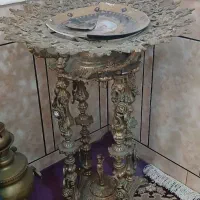 دوعددکنارسالنی برنجی|صنایع دستی و سایر لوازم تزئینی|اهواز, شهرک رزمندگان|دیوار