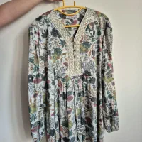 شومیز سایز بزرگ /بارداری(3XL) مارکCARINA - طرح‌دار