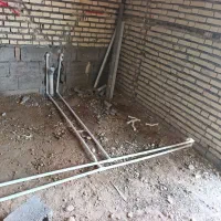 لوله کش آب فاضلاب شیرآلات نصب پمپ آب تصفیه آبگرمکن