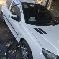 ۲۰۶ تیپ۳ مدل ۴۰۱|خودرو سواری و وانت|تهران, کوهک|دیوار