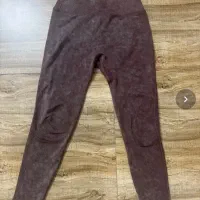 لگ پشت چین دار رنگ قهوه ای زنانه