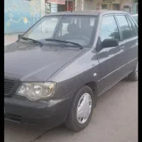 پراید۱۱۱مدل ۹۰ بی رنگ آس موتوری تازه تعمیر به شرط