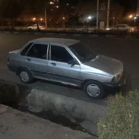 پراید استثنایی 82پلمپ خانگی بی رنگ 218تا کار