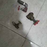 شیر فلکه اب چرخشی