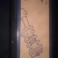 کمک فنر جلو چپ برلیانس H230
