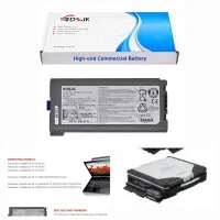 باتری لپتاپ نظامی جیتک 5420 dell rugged پاناسونیک