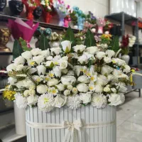 انواع باکس گل و دسته گل عروس