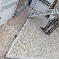 درب حال دولنگه با چها رچوب،درب توری|مصالح و تجهیزات ساختمان|دوگنبدان, |دیوار