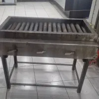 کباب پز گازی ۱۶ سیخ|اجاق گاز و لوازم برقی پخت‌وپز|خرم‌آباد, |دیوار