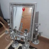 آینه و شمعدان|آینه|رشت, توشیبا|دیوار
