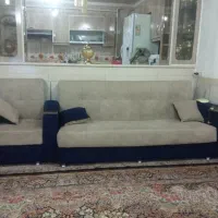 مبل هشت نفره|مبلمان خانگی و میز عسلی|بانه, |دیوار