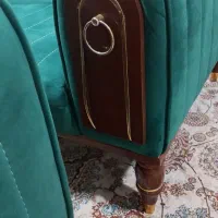 مبلمان ۷ نفره خیلی نو  و شیک  مناسب جهیزیه|مبلمان خانگی و میز عسلی|اراک, |دیوار