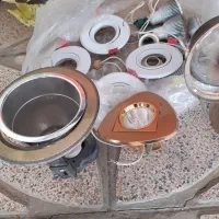 هالوژن و  چراغ گازی|لوستر و چراغ آویز|شیراز, اصلاح‌نژاد|دیوار