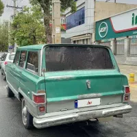 جیپ آهو لیمیتد وارداتی