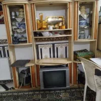 بوفه چوبی سه تیکه