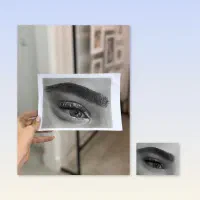 سیاه قلم/سفارش طراحی/تابلو نقاشی