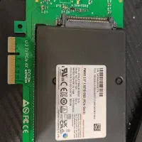 هارد nvme pci Samsung سرور 2ترا و ۴ ترا و ۶ترا