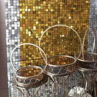 جایگاه با گل مصنوعی تزیین شده ،کرسی و عروسک|گل مصنوعی|بروجرد, |دیوار