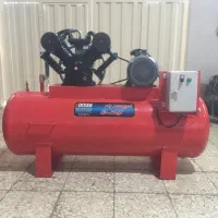 پمپ باد پیستونی ۱۰۰۰ لیتری ( نقد و چکی )|ماشین‌آلات صنعتی|تهران, شهرک استقلال|دیوار