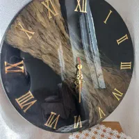 ساعت دیواری رزینی