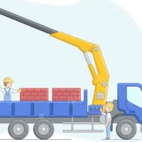 راننده جرثقیل پایه ۲