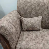 مبل ۷نفره نو و جلو مبلی|مبلمان خانگی و میز عسلی|شهریار, شهرک امیریه|دیوار