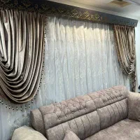 پرده حال و اتاق خواب|پرده، رانر، رومیزی|چالوس, |دیوار