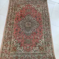 فرش دستباف گل ابریشم