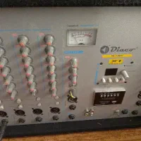 آمپلی دیاکو و میکروفن وتکس