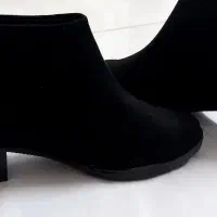 پوتین نو مشکی جیر سایز۳۹