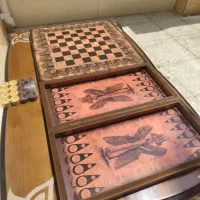 تخته نرد یک اثر هنریه|اسباب‌‌بازی|تیران, |دیوار