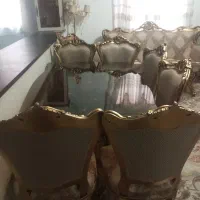 مبلمان و ناهار خوری خیلی کم استفاده شده فوری فوری|مبلمان خانگی و میز عسلی|پاکدشت, پاکدشت (مامازند)|دیوار