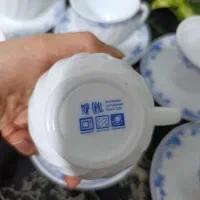 ست چایخوری قلم آبی|ظروف سرو و پذیرایی|شیراز, معالی‌آباد|دیوار