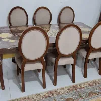 میز ناهارخوری ۸ نفر مدرن|میز و صندلی غذاخوری|تربت جام, مطهری|دیوار