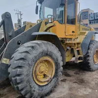 لودر ولوو تخم مرغی 120 E