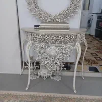 آینه و‌پایه  درحد نو