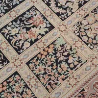 فرش ۹ متری طرح ابریشم