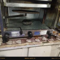 تنور گازی در حد نو