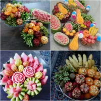 آموزش واجرابادکنک آرایی میوه آرایی خنچه پول حنا|خدمات پذیرایی، مراسم|مشهد, شهید معقول|دیوار