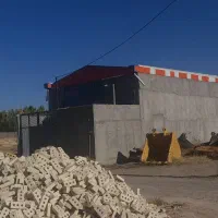 مغازه .انبار .سوله در تیکمداش