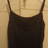 تاپ مشکی زنانه مجلسی