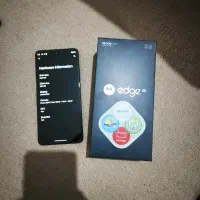 موتورلا اج 30 5 جی حافظه ۲۵۶ و رم ۸