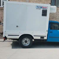 نیسان یخچالی دوگانه کارخانه