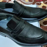 کفش مجلسی اصل چرم تبریز سایز 40|کیف، کفش، کمربند|اردبیل, |دیوار