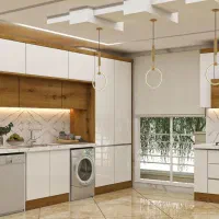 کابینت ، دکوراسیون و کمد دیواری و تی وی وال|کتابخانه، شلف، قفسههای دیواری|قم, بیست متری ولیعصر|دیوار