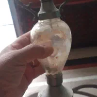 گلدان قدیمی وپارچ