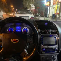 جیلی نقره ای ۲۰۱۴|خودرو سواری و وانت|یزد, |دیوار