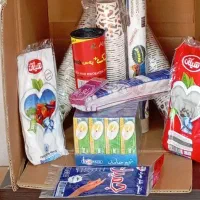 ژل آتش پودر آتش واکس جوراب پلاستیک سفره لیوان چسب|عمده‌فروشی|مشهد, منزل آباد|دیوار