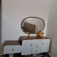 آینه و کنسول و پا تختی|بوفه، ویترین، کنسول|ایذه, |دیوار